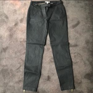 Burberry Brit Skinny pants with zippers